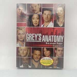 New Sealed  Grey's Anatomy: Season 4 Expanded DVD